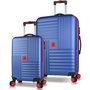 Zoozie Bags Set de maletas de 2 piezas azul marino